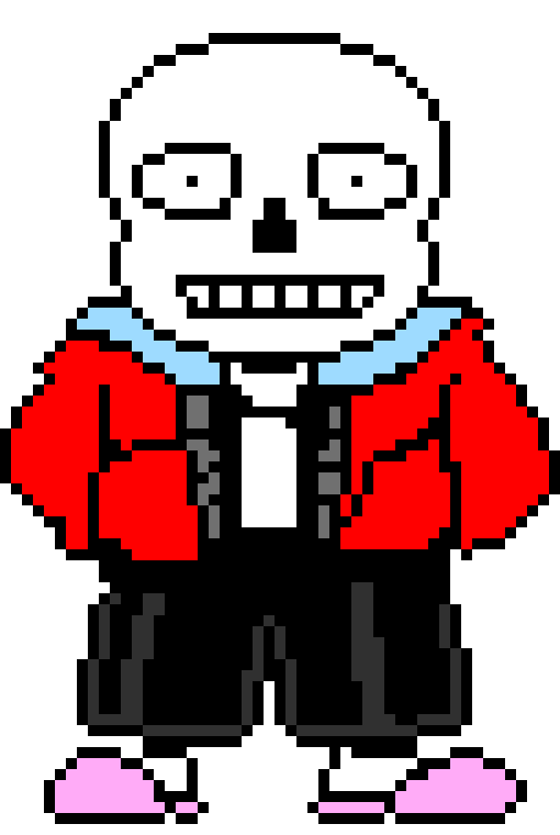 [dd43a2] Sans Sprite