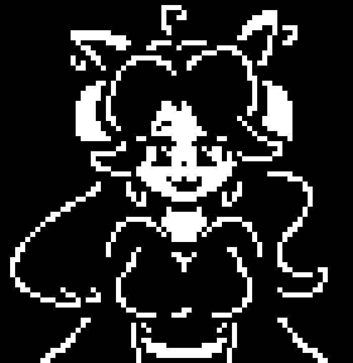 [332fa7] Temmie-Sy found a crystal and became a powerful being?  Idk 