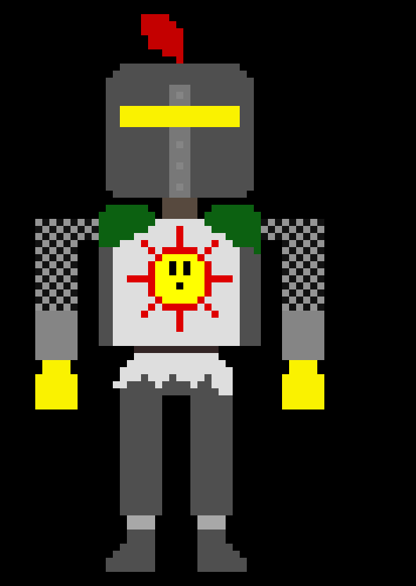 [de8c0d] Solaire: That thing ate the sun. its gone.