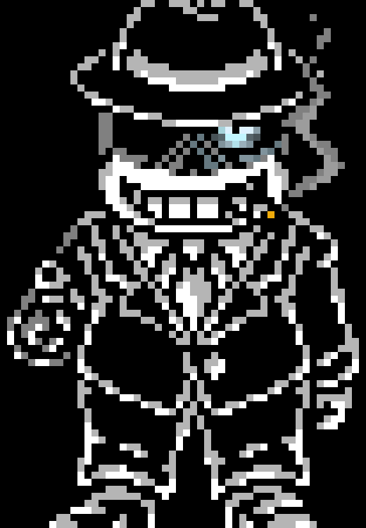 [4076f0] who the hell ruined spooky month. -mafia sans (cleetus)