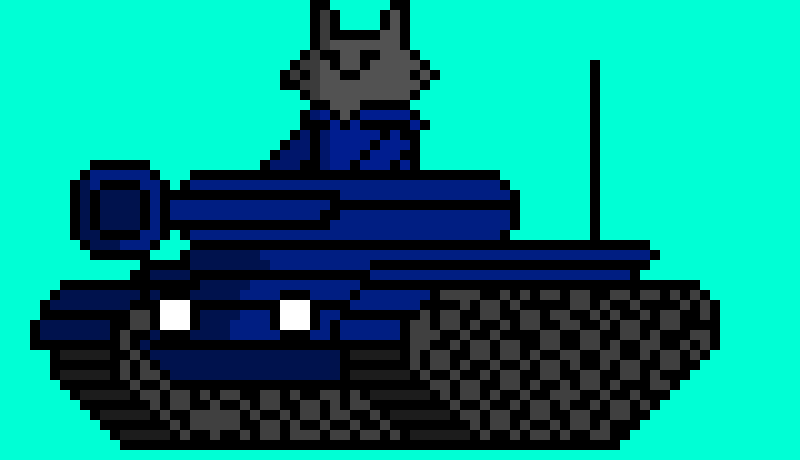 [0b51d0] -He drives around PAM City, going 15 MPH- [Smol Kerumi]