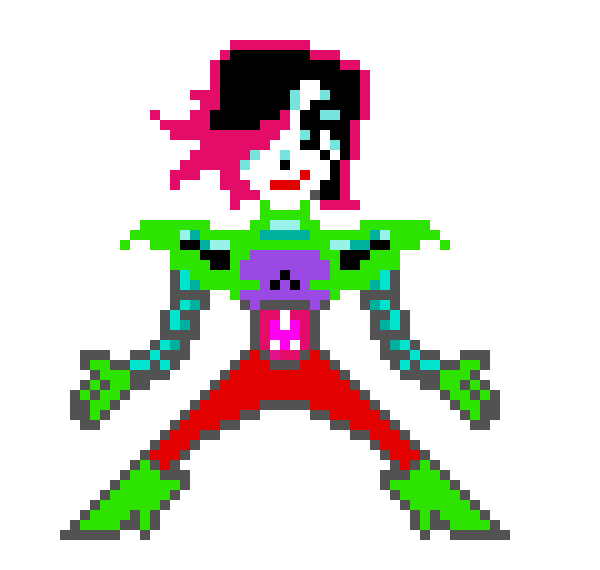 [722e4d] mettaton undertale au