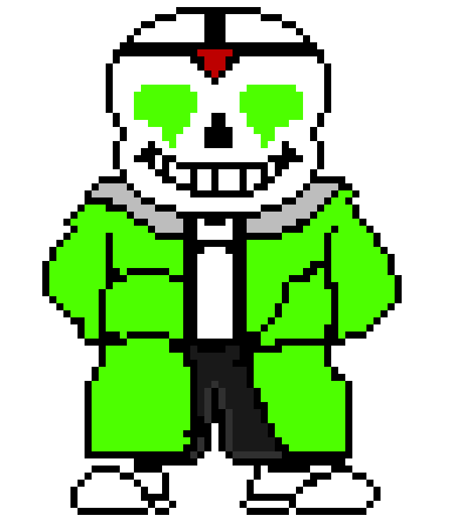 [da357f] [DEXTale] [GREY] Sprite