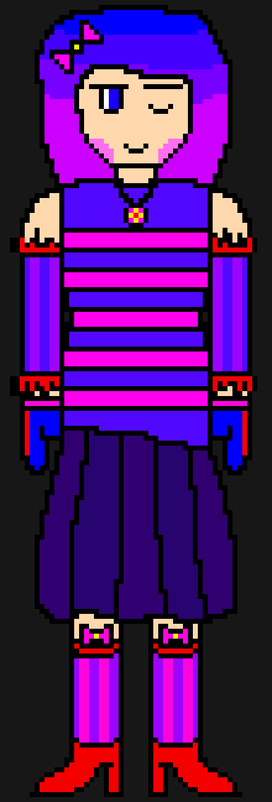 [10a19a] *Show the picture* This is Nameless AKA my sis - DST