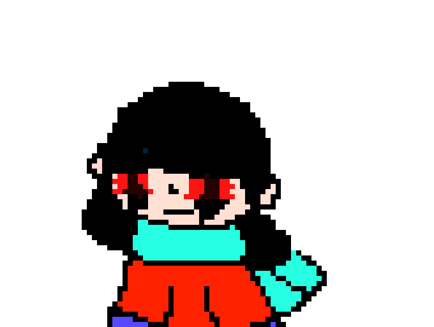 [904ba9] EYE GO DMEAON HEHEHHE BUT HOW CARES she gets up