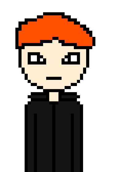 [a41074] *to Gaster Aaron* ... why did you follow me?