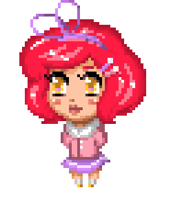 [9664c4] Pixel Girl #2 - Good Version 3