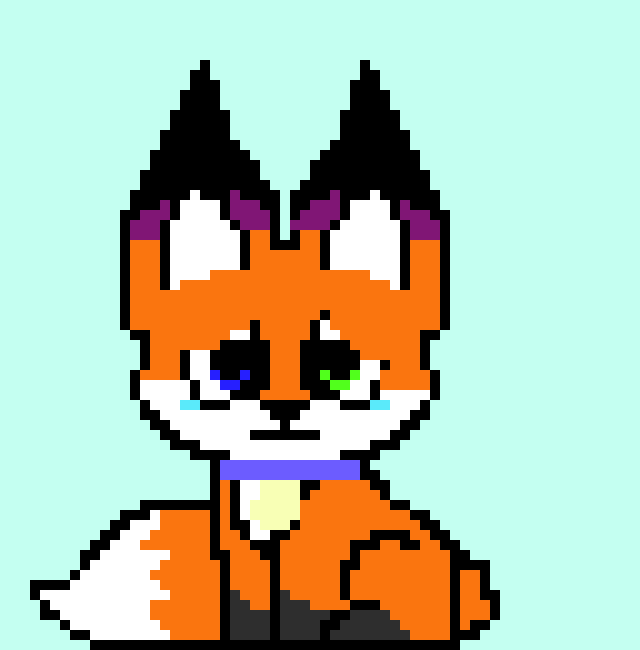 [d8d976] *Runs away* -Foxlya/Foxy