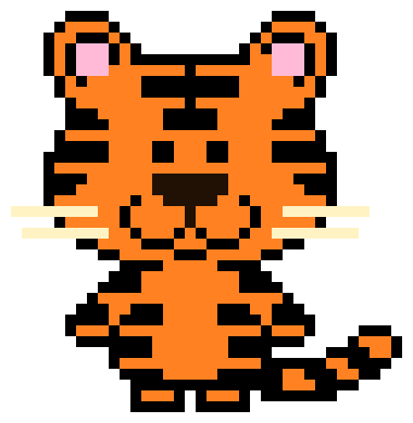 [915227] T is for Tiger