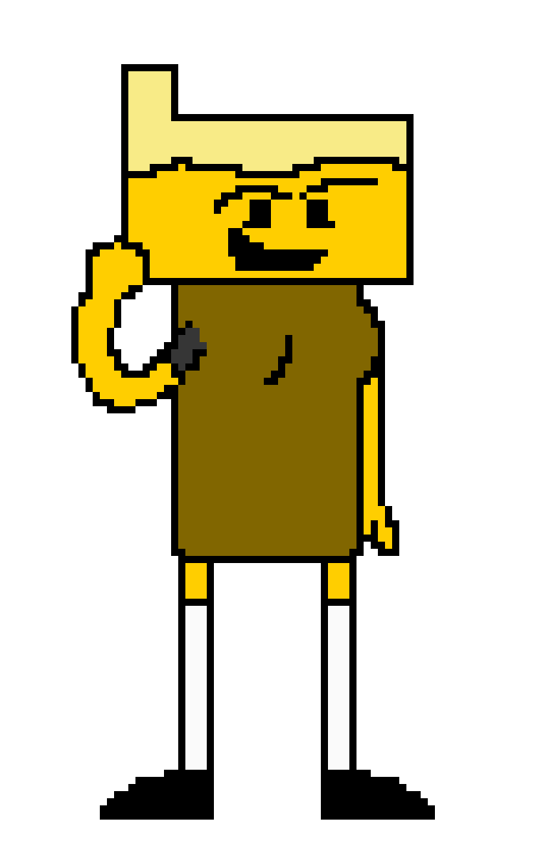 [b6effd] Meri-idle-happy