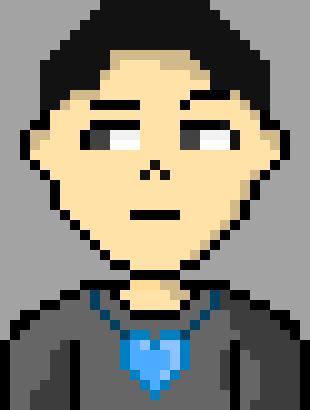 [90896a] *He looked between the two creators, still stunned. But he ends up turning to the Pencilmaster.* Are you the same as her? A creator but not a god?