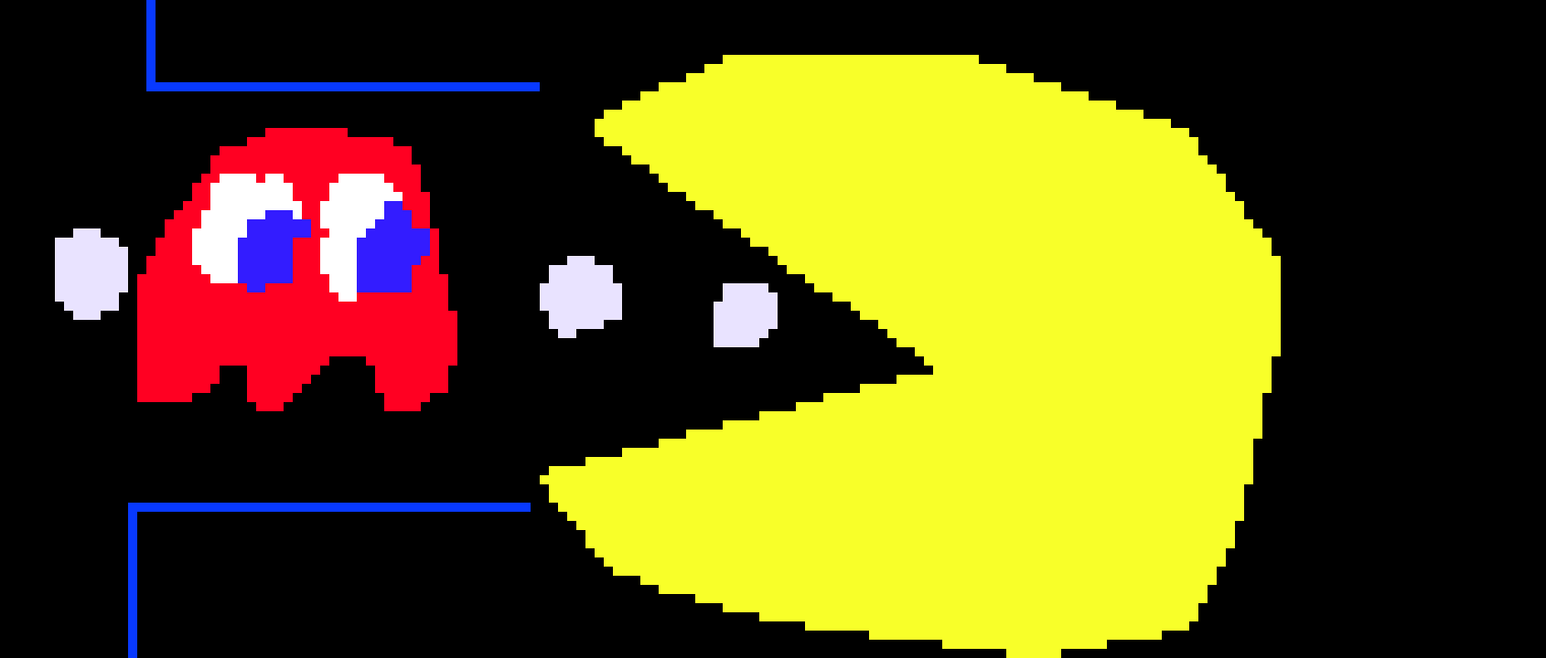 [93614f] Pacman art project