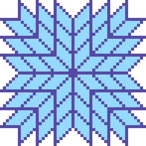 [c43892] Snowflake crystal