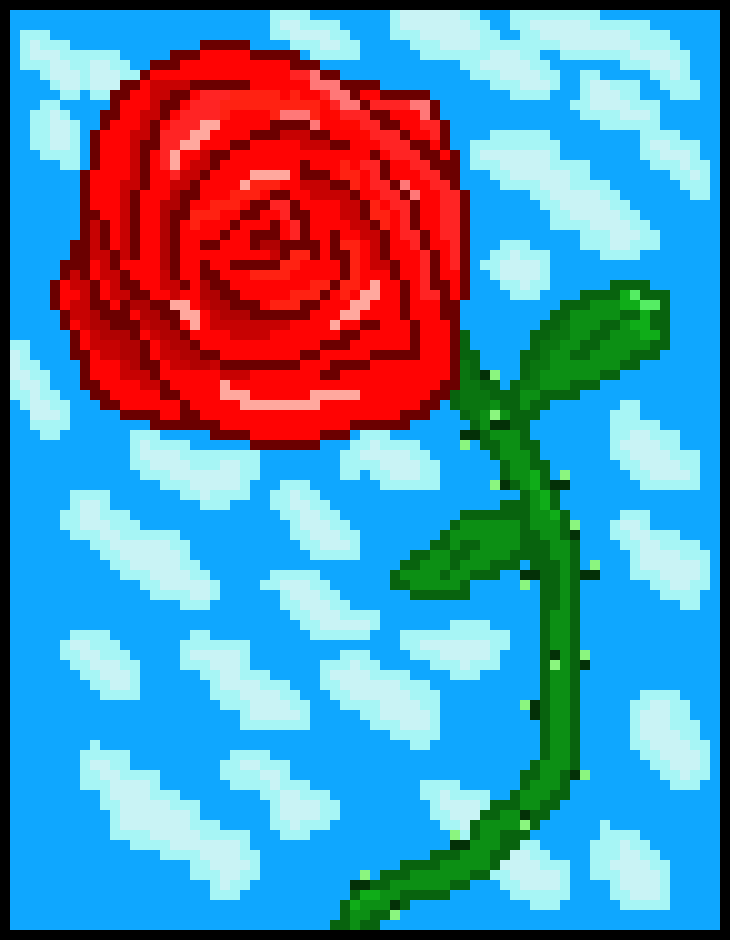 [46622d] A Rose