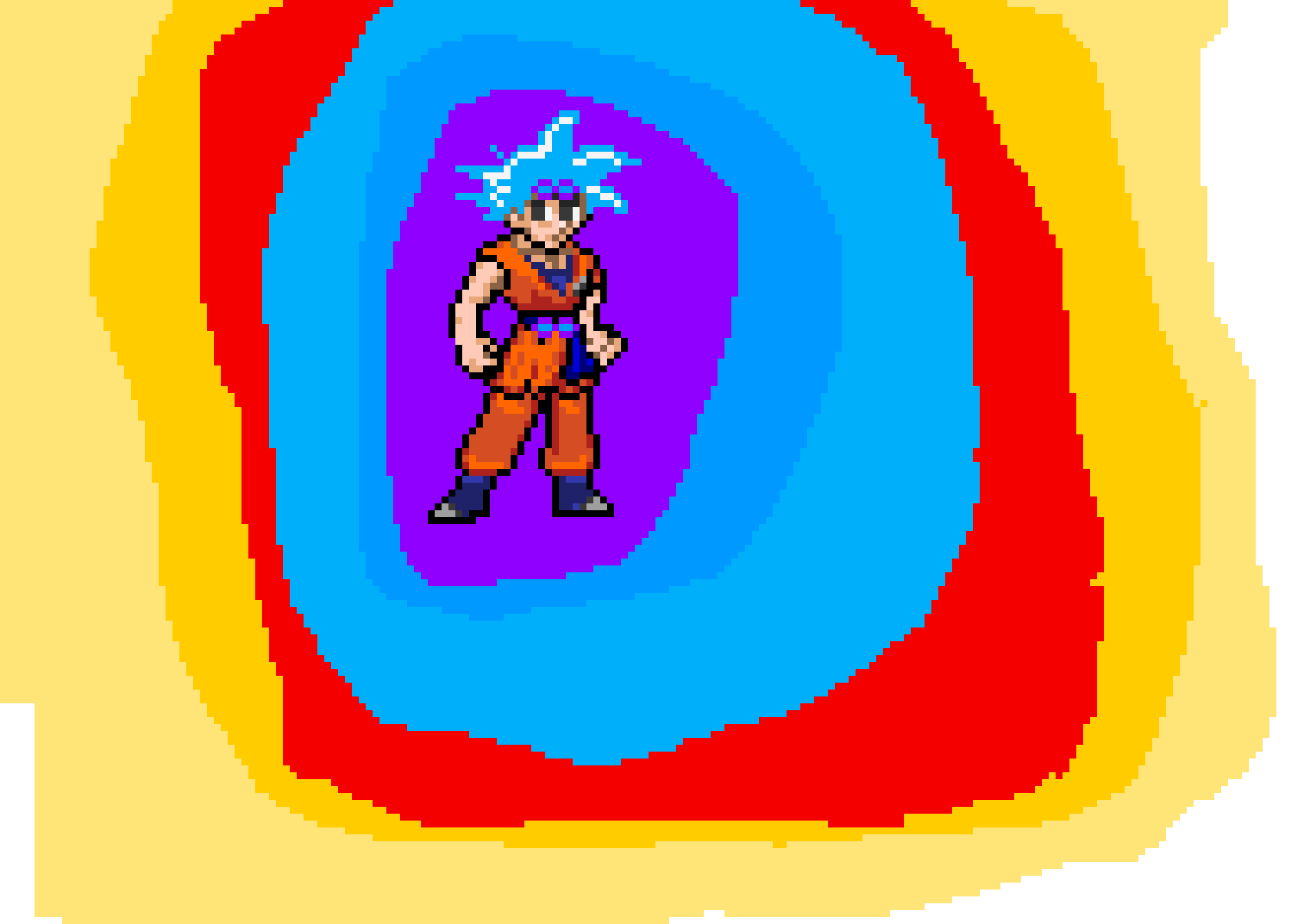 [6b8cb3] Goku (DBZ Super) SSJ Infinity 