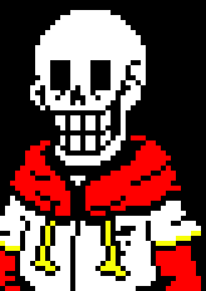 [87a1d6] it's warrior im now TS! swap Papyrus