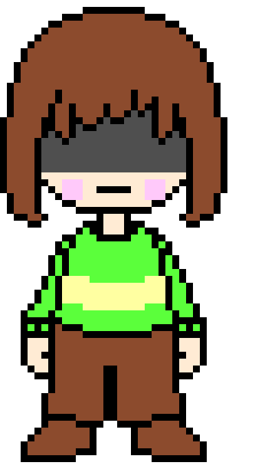 [1550bf] *asleep on the ground.* - Chara 