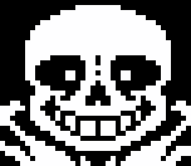 [d3c81d] "this is my bro papyrus" *Pointing at the skull, then pointing at the body*