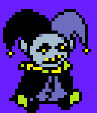 [970cdd] Jevil-(Shit I wanna meet DreamBonnie)