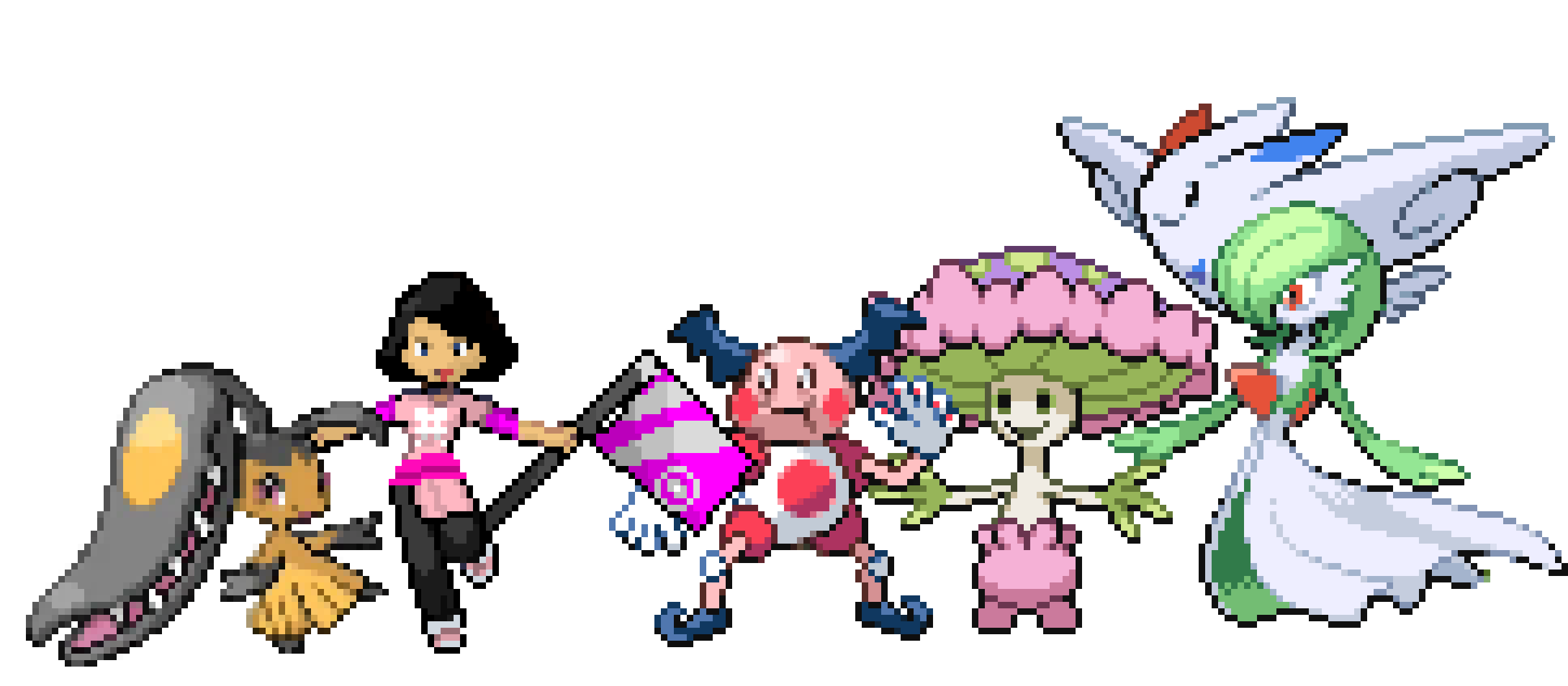 [51dd21] Hannah Team sprite