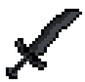 [b1d362] Carbon Steel Sword