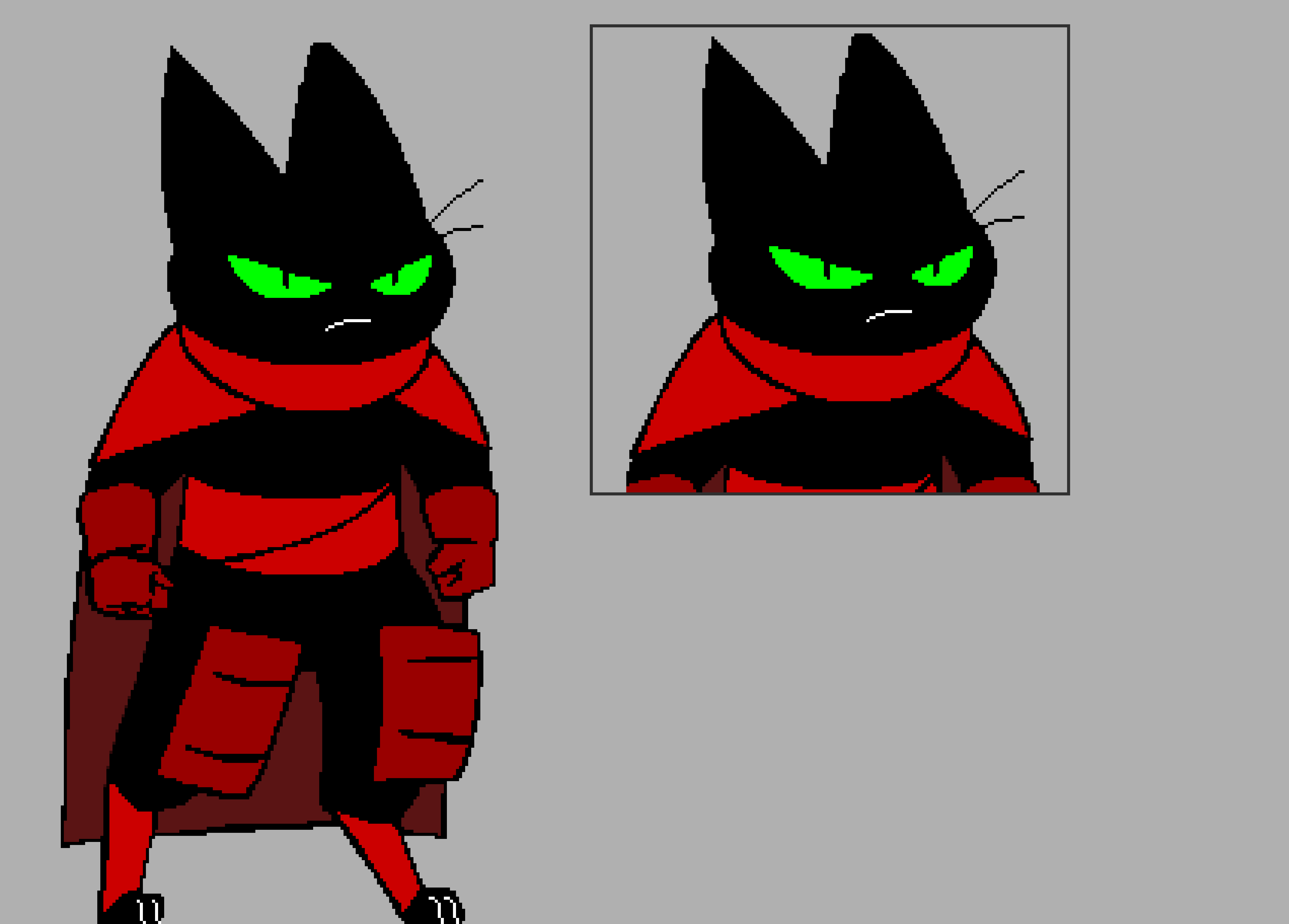 [2110cb] Mao Mao, Free to use.