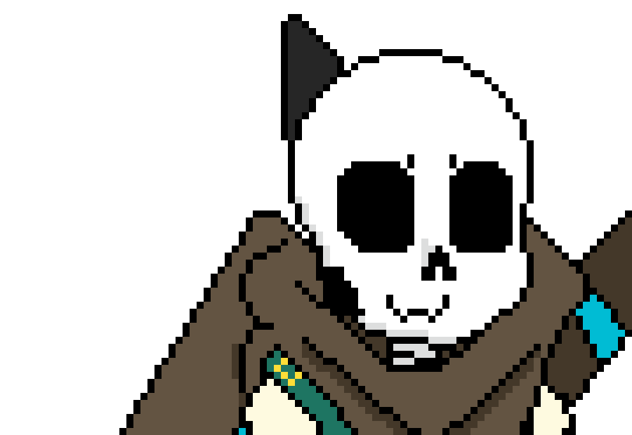 [b9de0d] oh. i did not know. - INK! sans