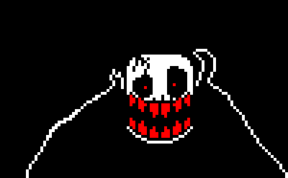 [c7b058] *a giant hand appears and picks up the sans and (not really walks but i guess uhh..) slides away*