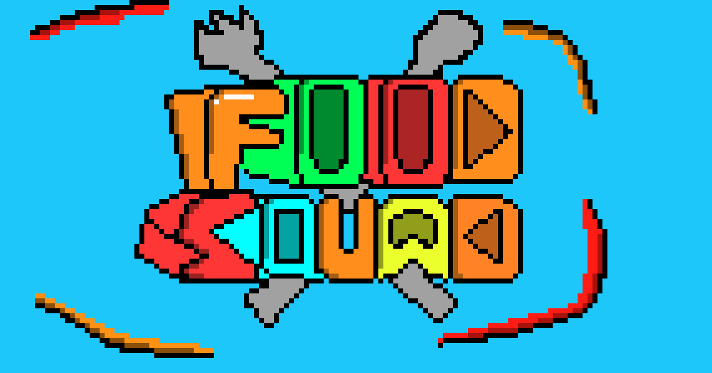 [9664c4] FoodSquad's Official Logo