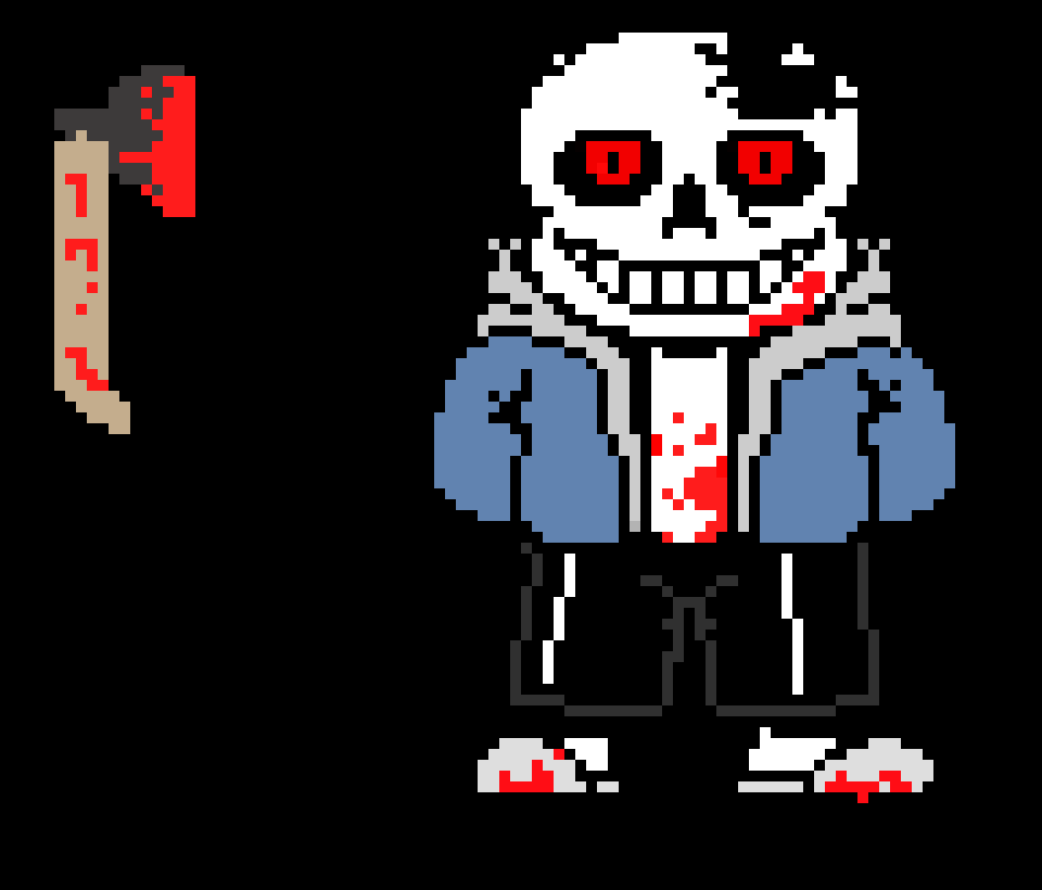 [517ffe] Horrortale Sans Au