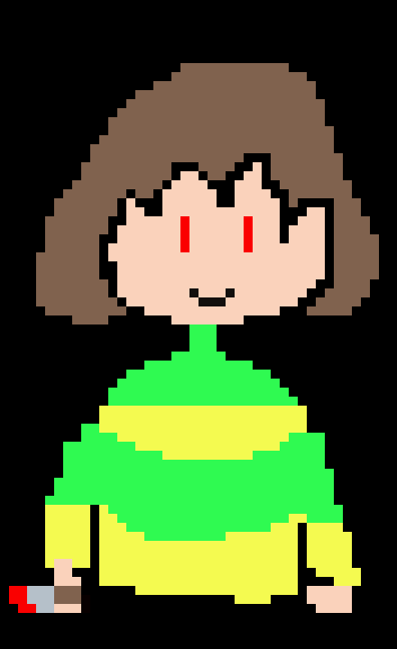 [03fabb] *stabs everyone in the room except for papyrus*