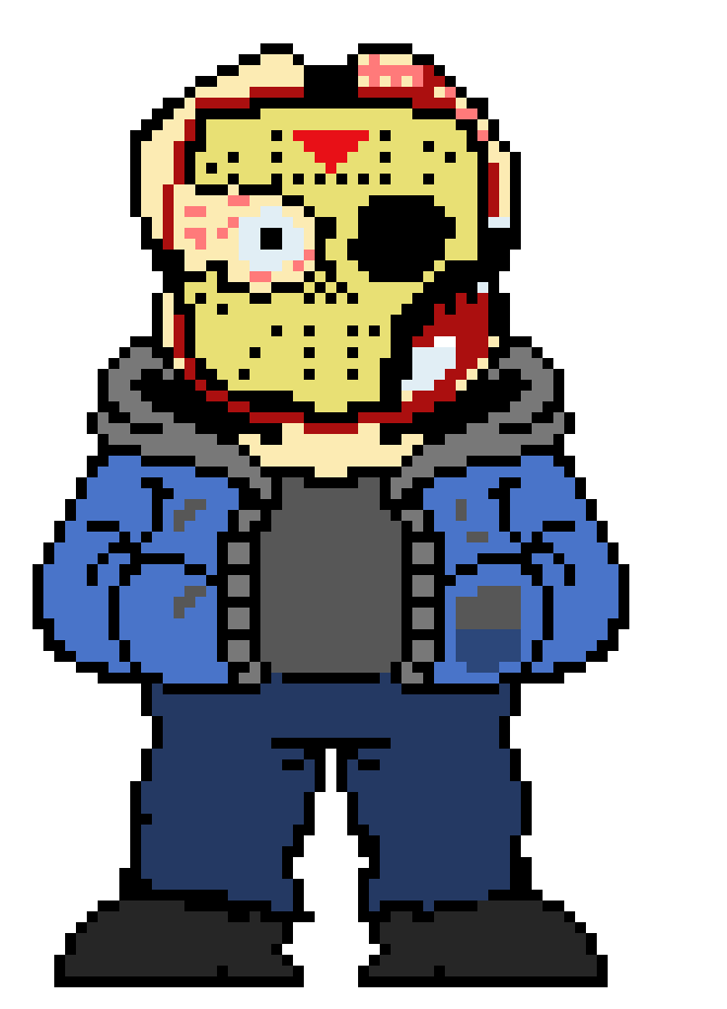 [84230f] fridaytale jason (sans) goes to hell