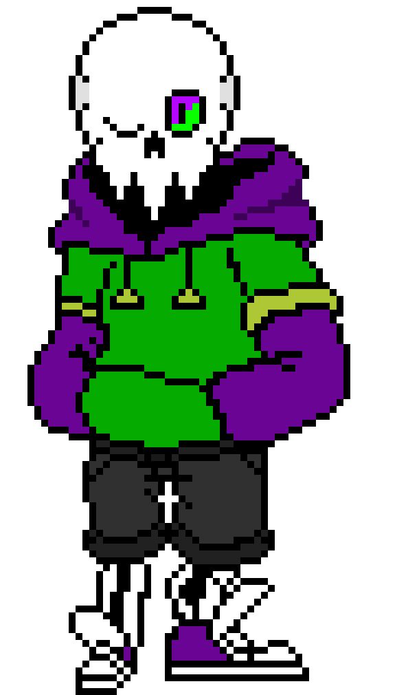 [a81234] -senses chara and appears behind them- h e y a . . .