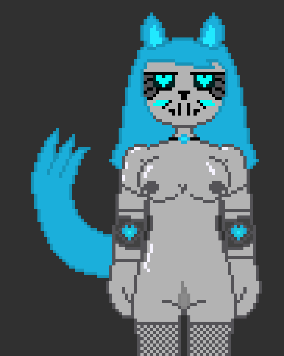 [4fbda4] yeah ofc...*starts rubbing gally's chest*why not...-Evelyn