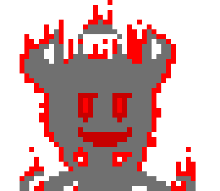 [8206a1] *-8976 damage taken* Oh wow, *shoots shadow once*  -Smiley