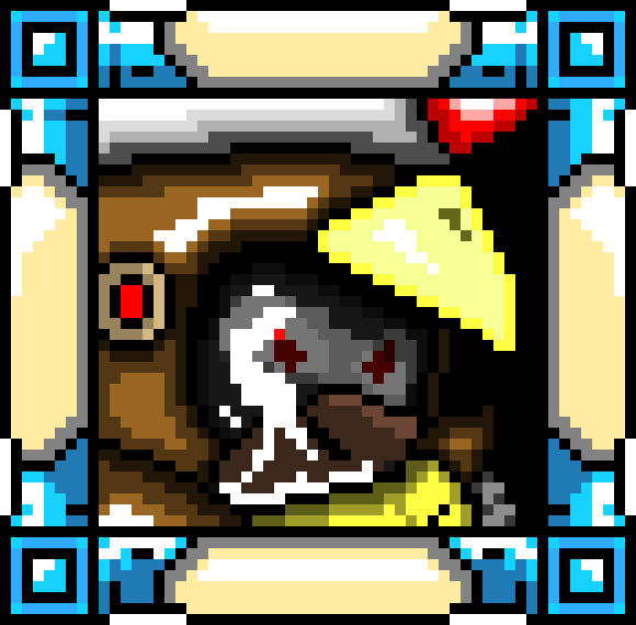 [9664c4] Ozone Man Stage Select Mugshot V1 (Selected)