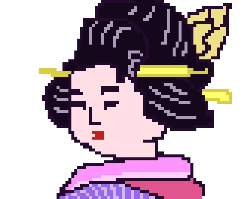 [4a48ad] Geisha