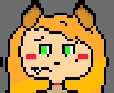 [405e37] Eve Foxx: I-Its nothing Master, Nevermind...Uhm...Would you like to nuzzle?