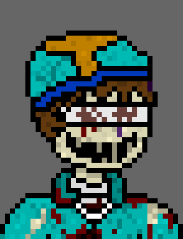 [a228fa] (Well, I didn't make this, but this is about as close to "Scary upon sight" I've seen on PAM. I prefer horror that gets in your head. And weakens your mental state until you're perfect to pick off.) -T