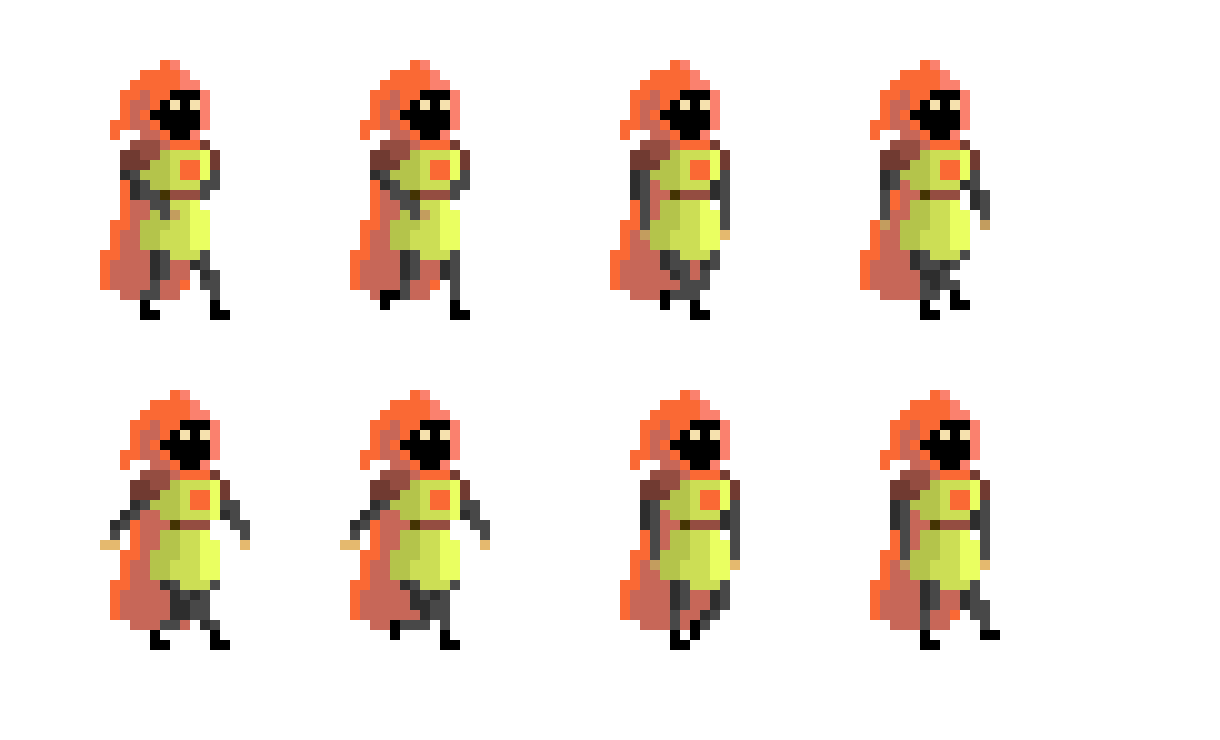 [ea901e] walk animation