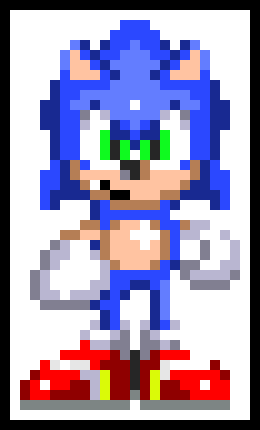 [431b57] Modern Sonic 3 Sprite
