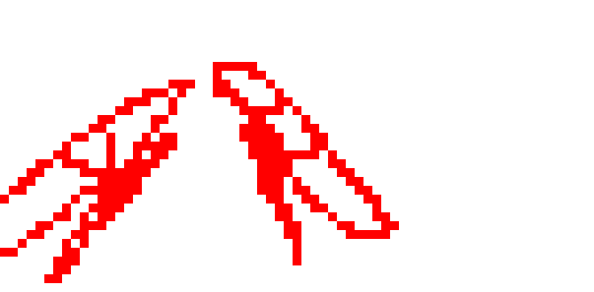 [679586] ngl doctor peppers hair looks like butterfly wings