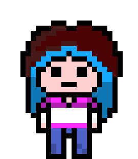 [ae6ae1] danganronpa pixel sprite base