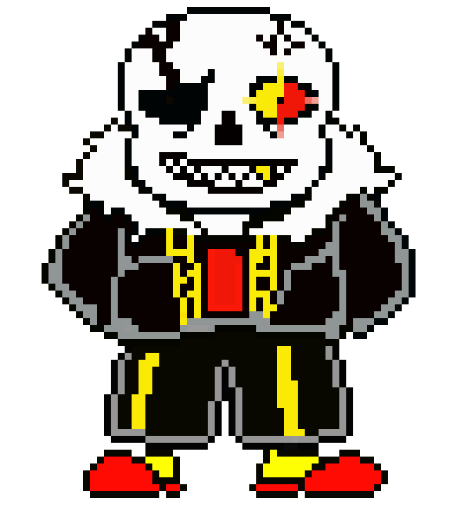 [92ce10] Underfell Sans (uranyan take)