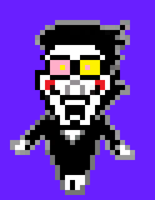 [970cdd] Spamton/Scp Scp 8133-Shit school ended brb let me get on my fucking bus