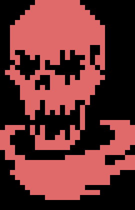 [c8376b] SHUSH! I MUST DEFEAT THIS IDIOT! - -Fell papyrus (cleetus)