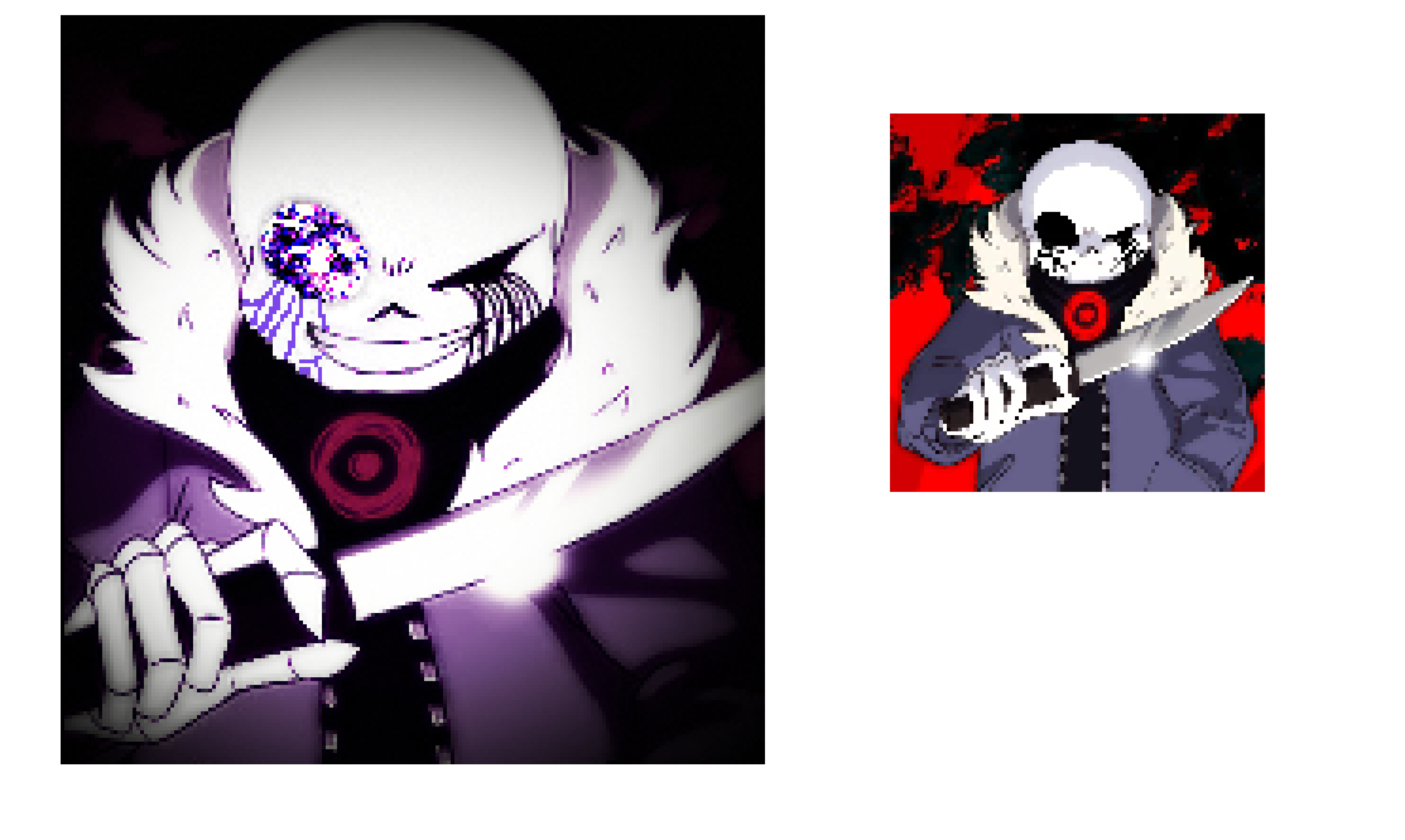 [edc4b1] the one on the right was my inspiration so i redrew it then i changed it but i i did not import it