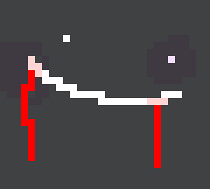 [6a7b6a] *Teleports to Gumball* "DELUSIONS! DELUSIONS! YOUR STUCK HERE FOREVER! AHAHAH! Bye bye!" *Starts to float away*