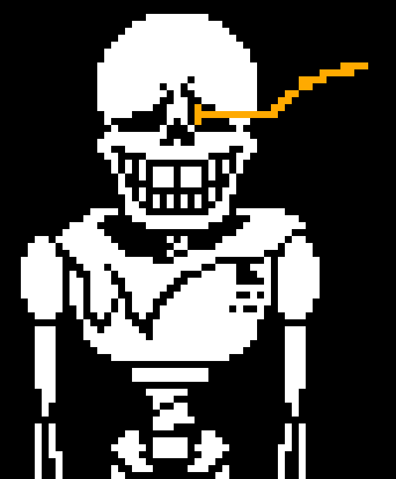 [6a3e23] revenge papyrus: [throws baren to the ground and walks towards glitch]