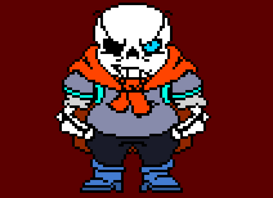 [9664c4] MLG!Distrust sans phase 2